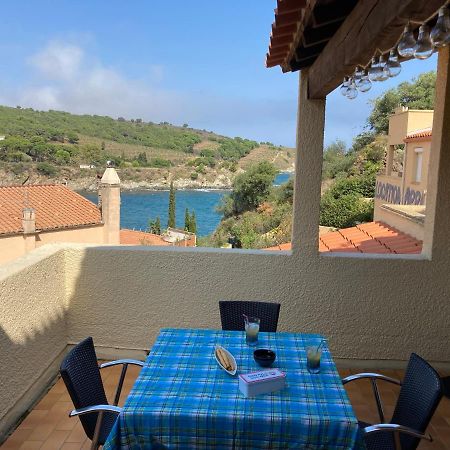 T3 Pieds Dans L'Eau Clim Wifi Terrasse Vue Mer Banyuls-sur-Mer Luaran gambar
