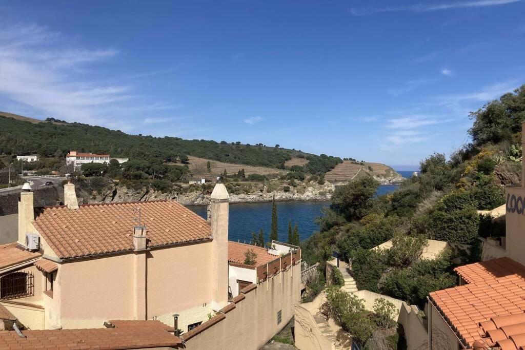 T3 Pieds Dans L'Eau Clim Wifi Terrasse Vue Mer Banyuls-sur-Mer Luaran gambar
