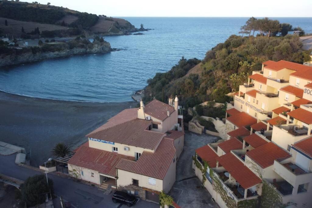 T3 Pieds Dans L'Eau Clim Wifi Terrasse Vue Mer Banyuls-sur-Mer Luaran gambar