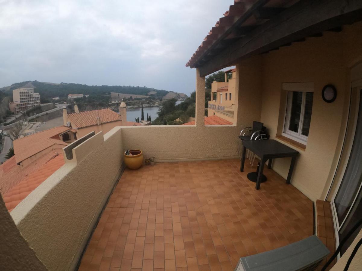 T3 Pieds Dans L'Eau Clim Wifi Terrasse Vue Mer Banyuls-sur-Mer Luaran gambar