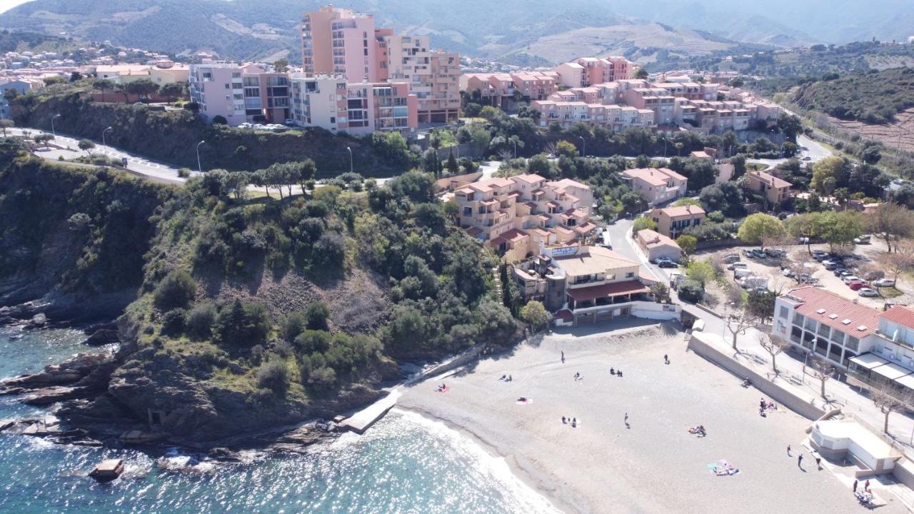 T3 Pieds Dans L'Eau Clim Wifi Terrasse Vue Mer Banyuls-sur-Mer Luaran gambar